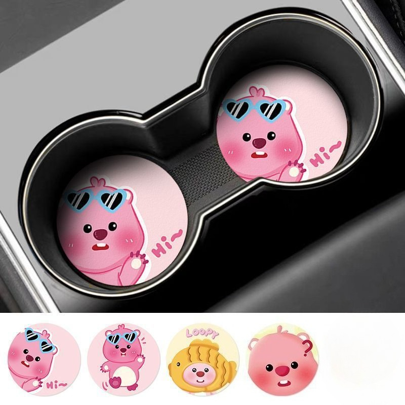 Loopy Kreative Cartoon-Auto-Un – Car Accessories Inside Bewertung und Preis