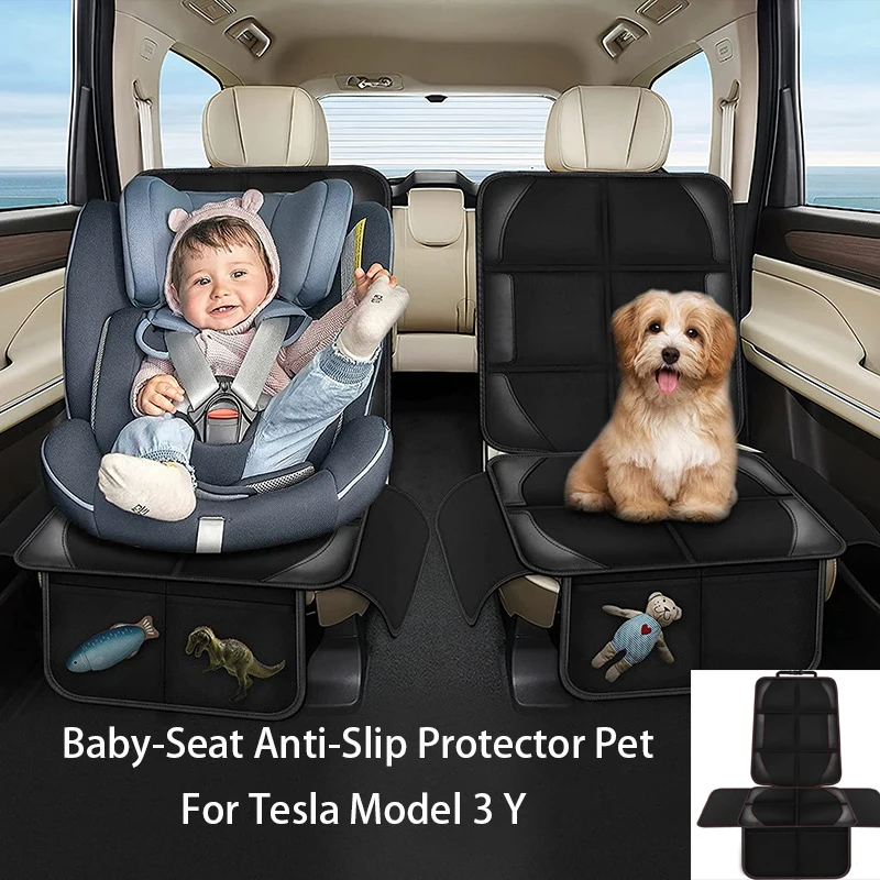 Für Tesla Model 3 Y Autositzbe – Car Accessories Girly Bewertung und Preis