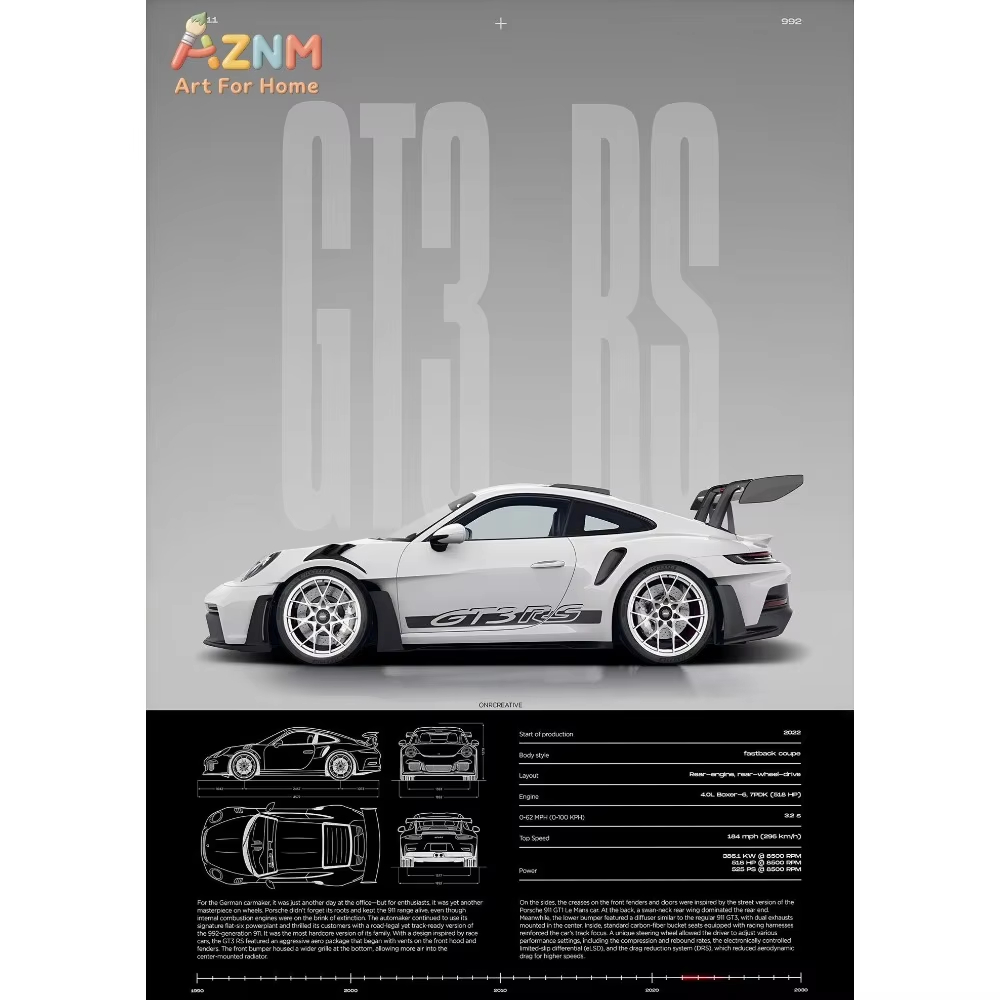 1 Stück Minimalistisches 911 G – Car Accessories For Inside Bewertung und Preis