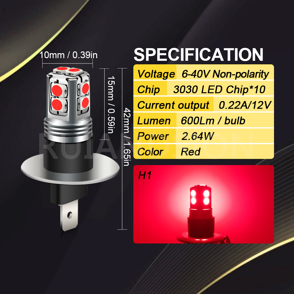 6–40 V H1 H3 superhelle LED-CA – Car Accessories Xcent Bewertung und Preis