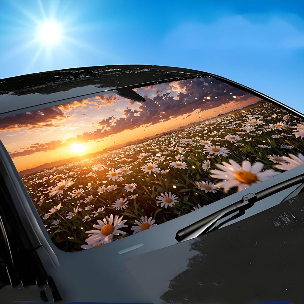 Sunshine And Flowers Auto-Sonn – Car Accessories Window Bewertung und Preis