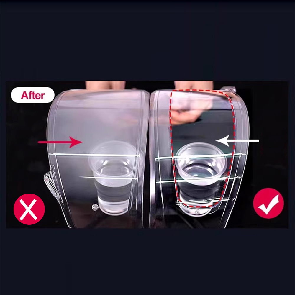 Anti-Beschlag-Folie für Nolan  – Car Accessories Xcent Bewertung und Preis