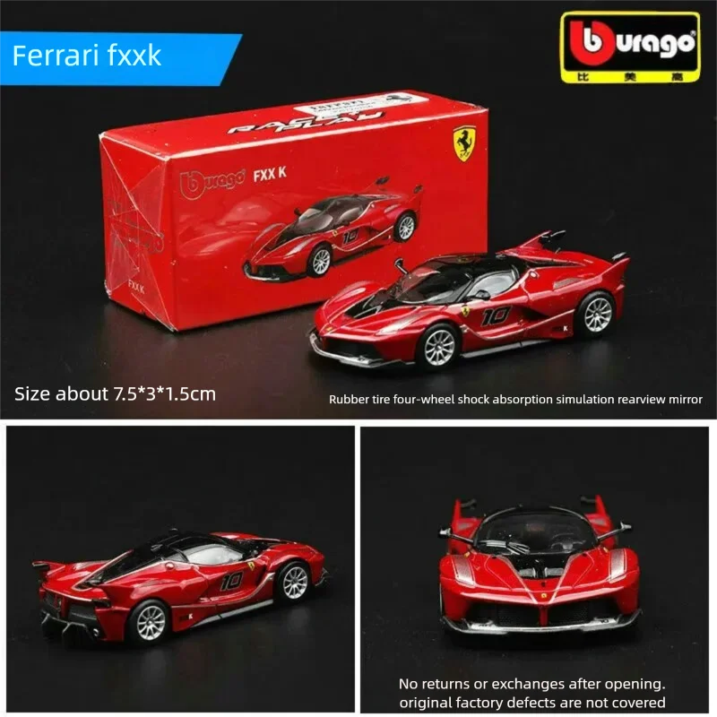 Bburago 1:64 Druckguss-Automod – Car Accessories For Boys Bewertung und Preis