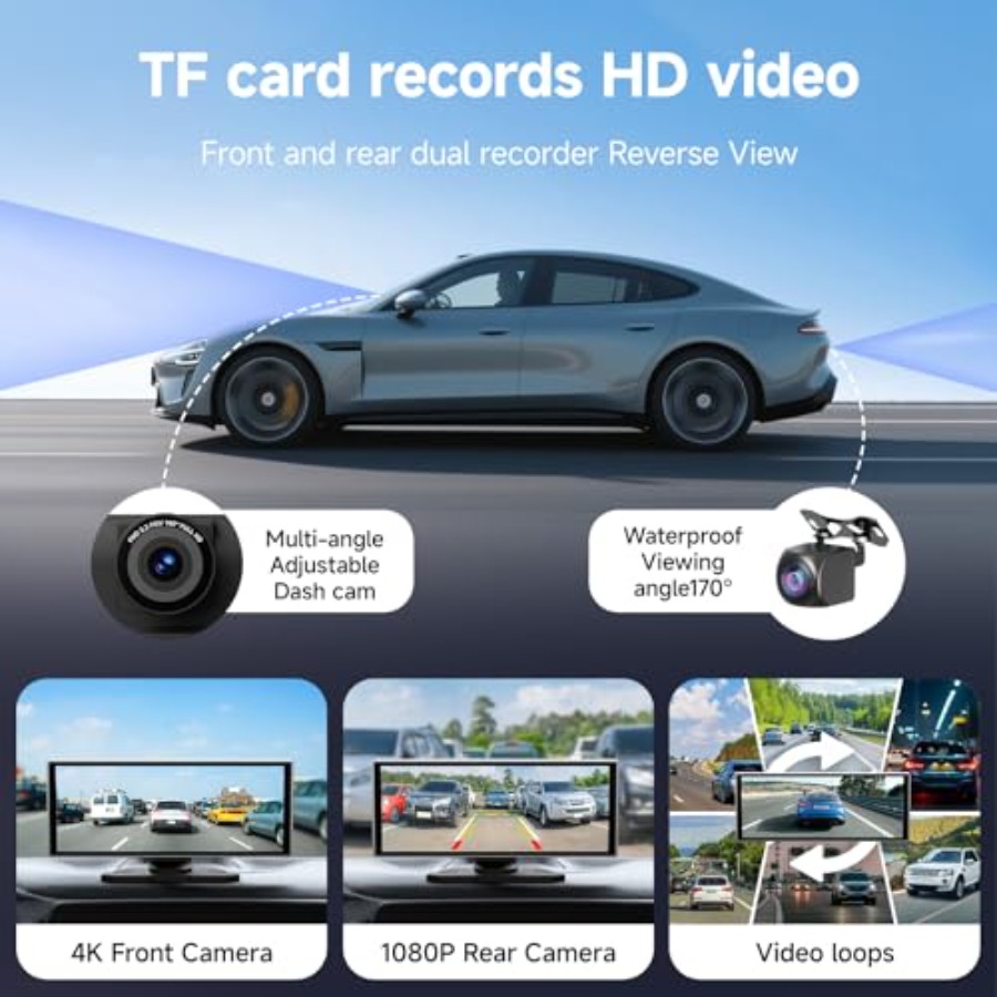 Auto-Armaturenbrett-Display: 1 – Car Dash Cam Bewertung und Preis