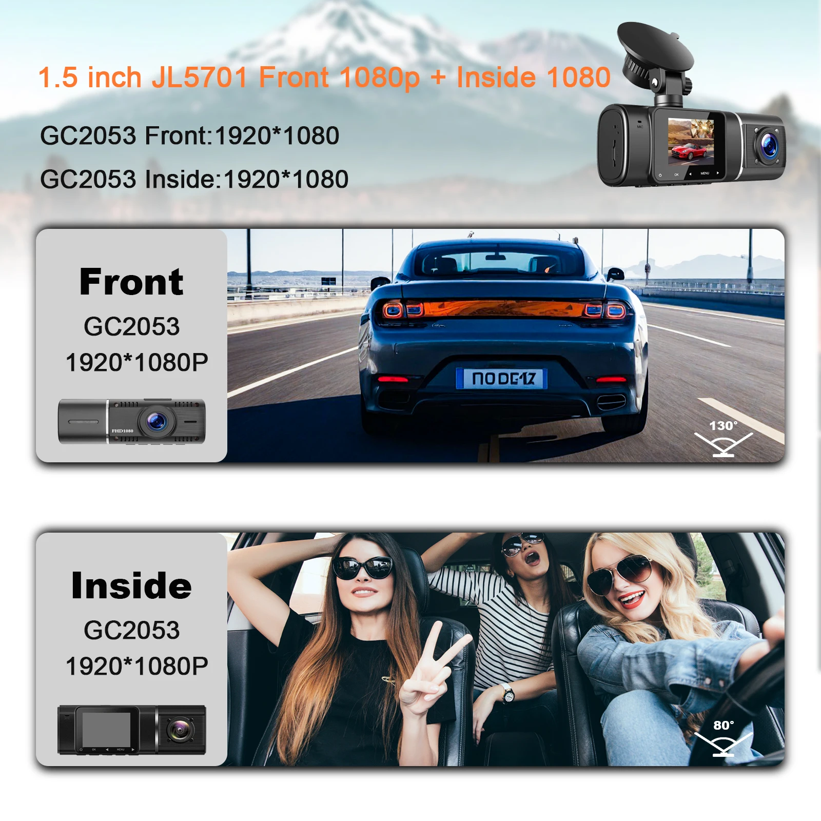 Auto Dual-Dashcam Vorne und In – Car Dash Cam Bewertung und Preis
