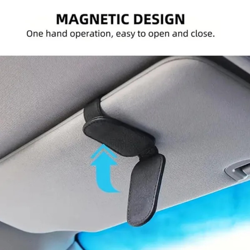Auto-Sonnenblenden-Brillenhalt – Car Accessories Etsy Bewertung und Preis