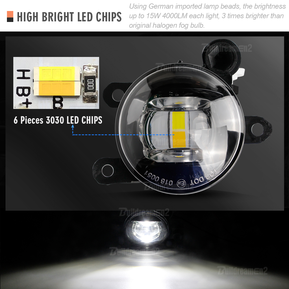 2 X Auto Canbus LED Nebel Lich – Car Accessories Xcent Bewertung und Preis
