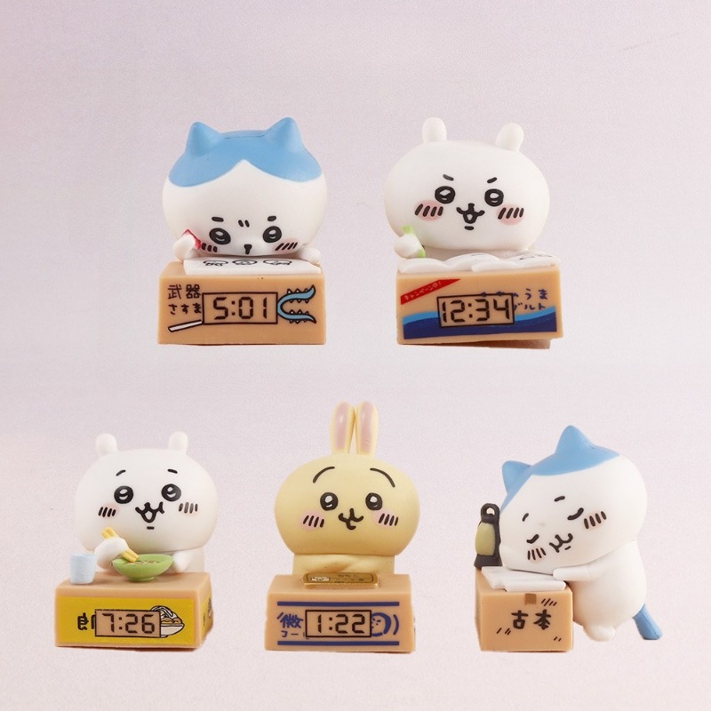 Hachiware Usagi Cartoon-Wecker – Car Accessories Inside Bewertung und Preis