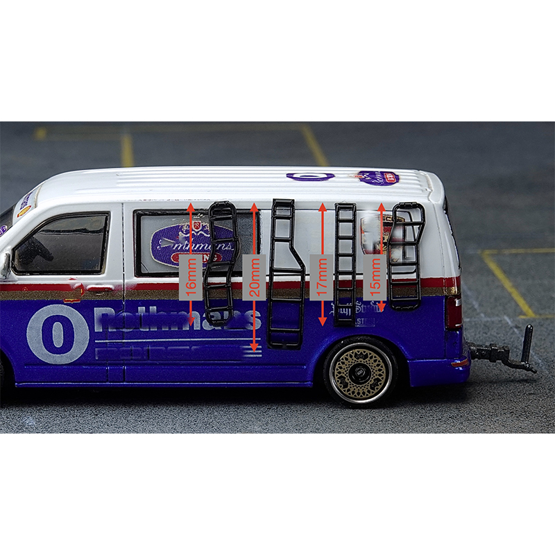 PuffStudio 1/64 Offroad-Fahrze – Car Accessories Inside Bewertung und Preis
