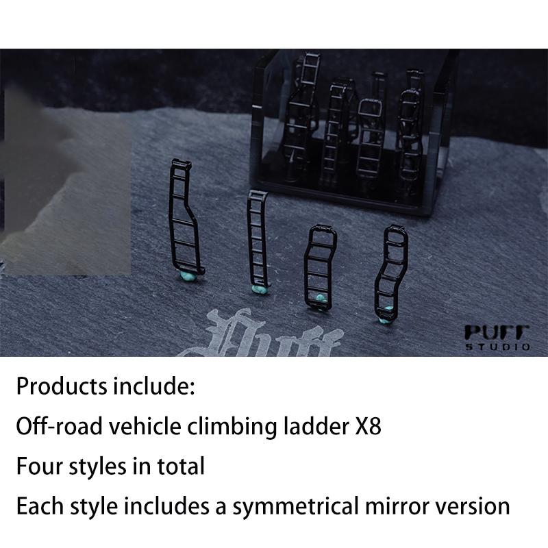 PuffStudio 1/64 Offroad-Fahrze – Car Accessories Inside Bewertung und Preis