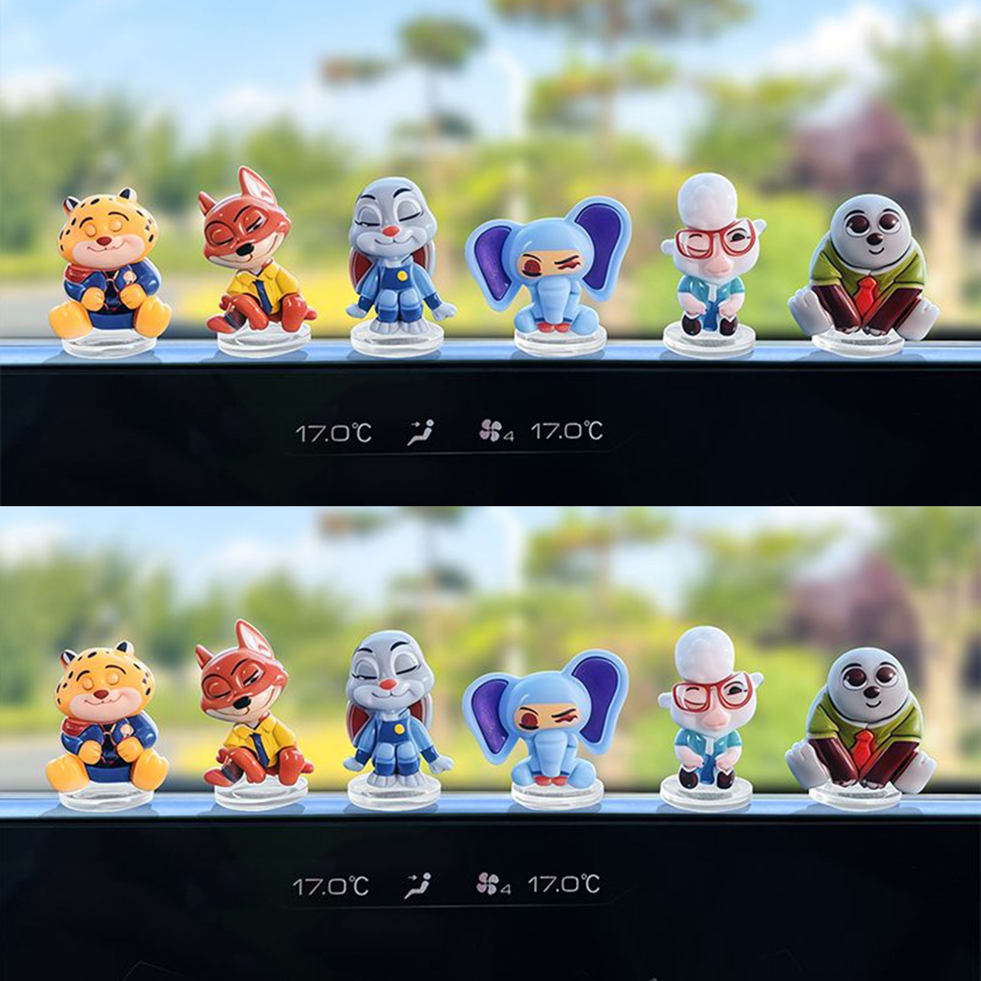 Zootopia Cartoon-Auto-Ornament – Car Accessories Etsy Bewertung und Preis