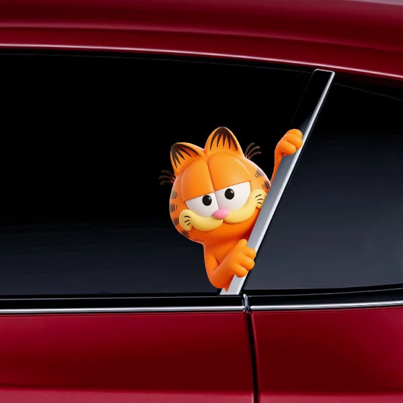 Garfield Anime Cartoon Niedlic – Car Accessories Window Bewertung und Preis
