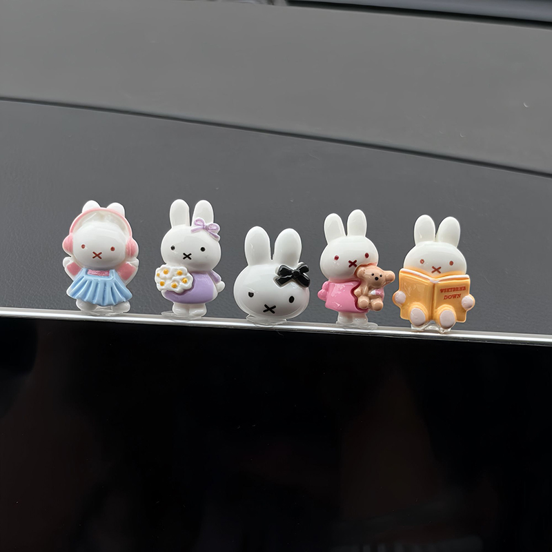 Kawaii Miffy Mini-Figur Auto-A – Car Accessories Girly Bewertung und Preis