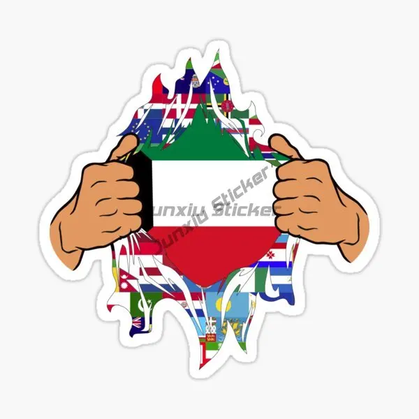 KWT Kuwait Flagge Karte Emblem – Car Accessories Kuwait Bewertung und Preis
