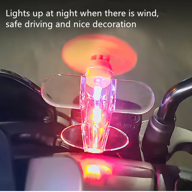 Windbetriebenes LED-Flugzeug-O – Car Accessories Etsy Bewertung und Preis