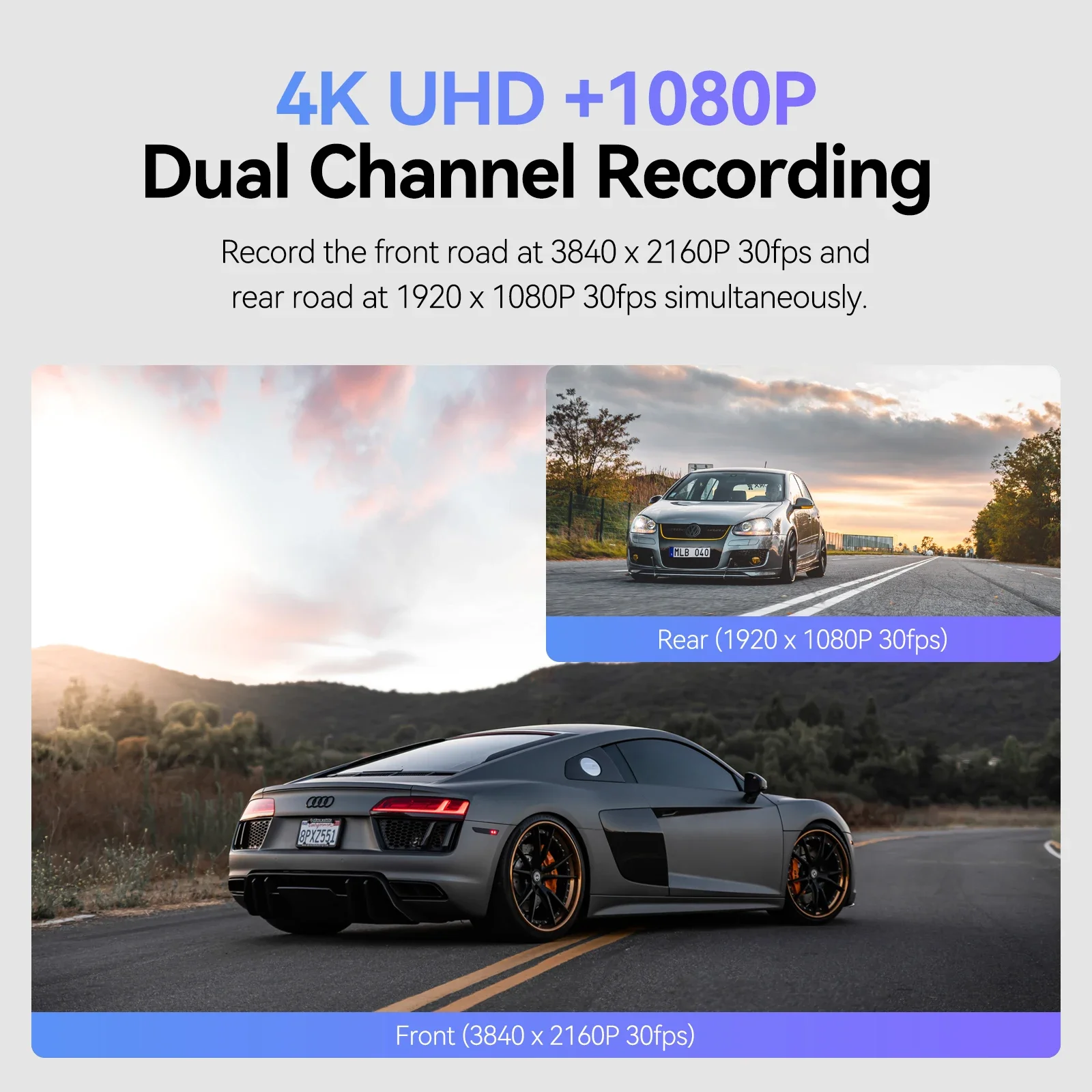 VIOFO A129 Pro Duo Dashcam 4K  – Car Dash Cam Bewertung und Preis