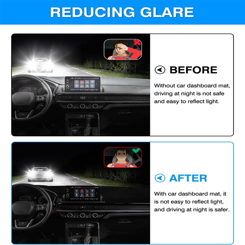 Anti-Glare Armaturenbrettabdec – Car Accessories Quirky Bewertung und Preis