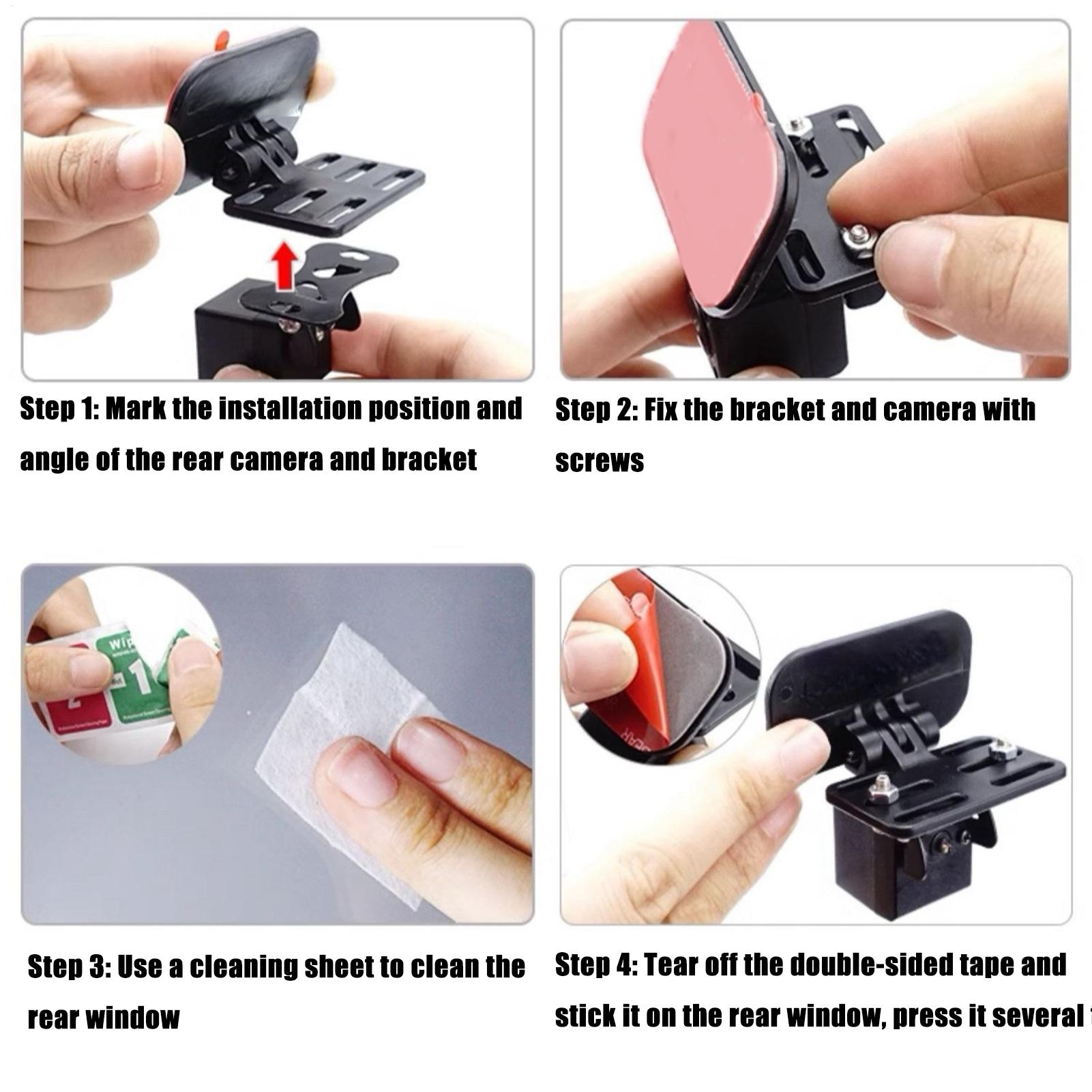 Heckkamera-Fensterhalterung St – Car Dash Cam Bewertung und Preis