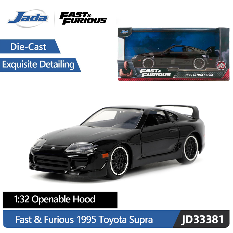 JADA 1:32 DieCast Modellauto F – Car Accessories Inside Bewertung und Preis