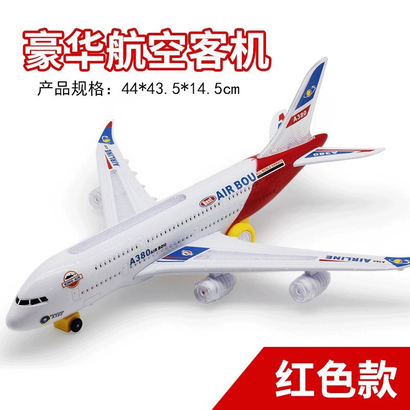 A380 Flugzeug Großes Langes El – Car Accessories For Boys Bewertung und Preis