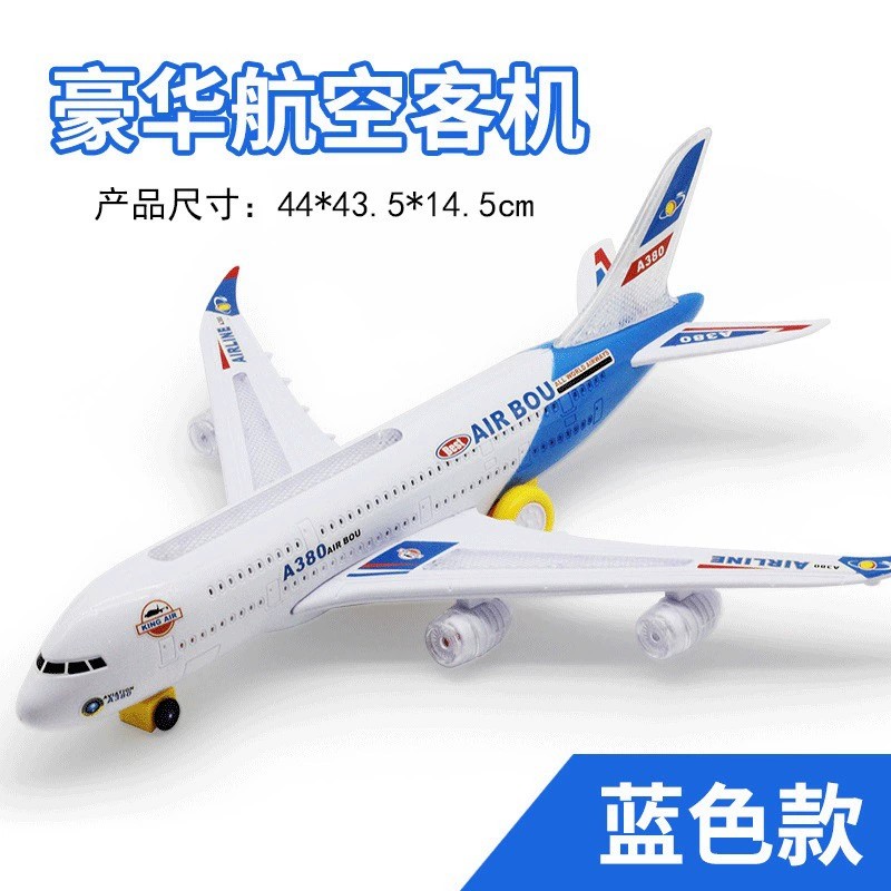 A380 Flugzeug Großes Langes El – Car Accessories For Boys Bewertung und Preis