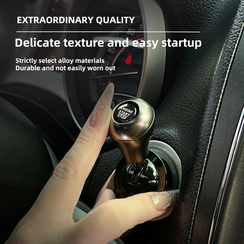Auto-Startknopf mit Ein-Knopf- – Car Accessories Etsy Bewertung und Preis