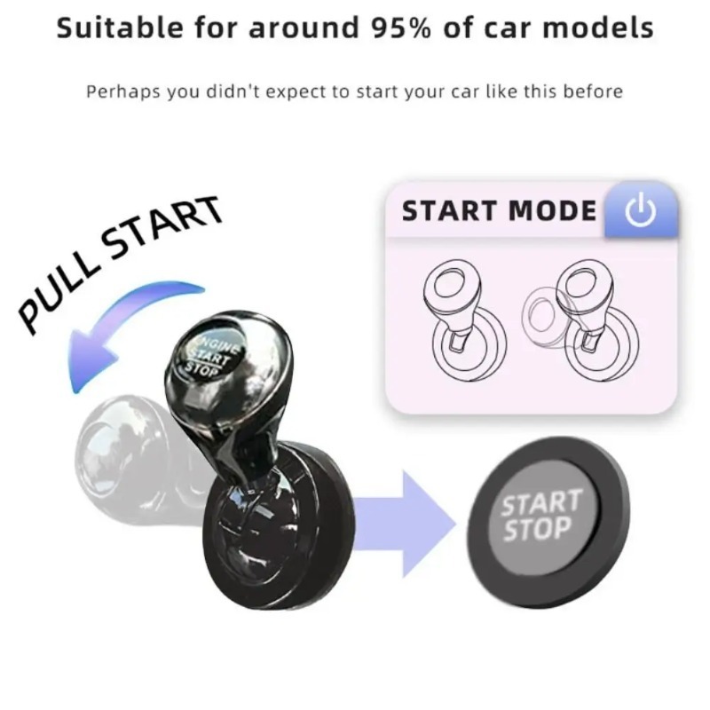 Auto-Startknopf mit Ein-Knopf- – Car Accessories Etsy Bewertung und Preis