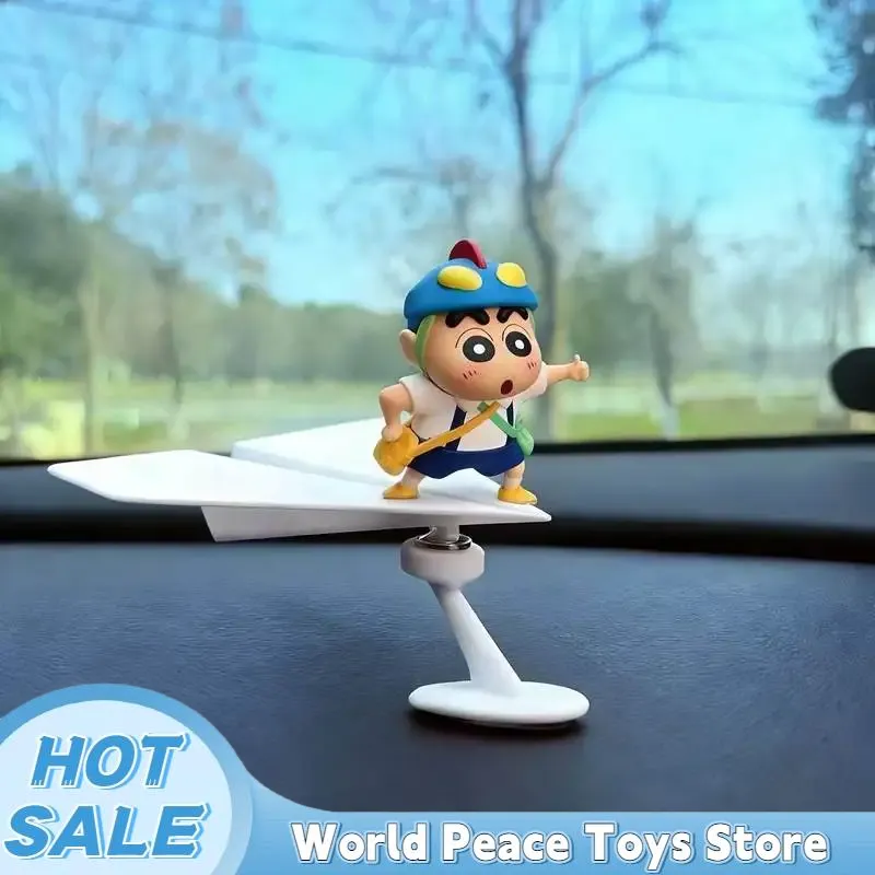 Drehbare Flugzeug-Figur Crayon – Car Accessories Inside Bewertung und Preis