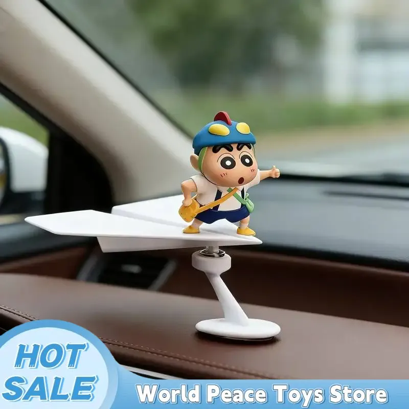 Drehbare Flugzeug-Figur Crayon – Car Accessories Inside Bewertung und Preis