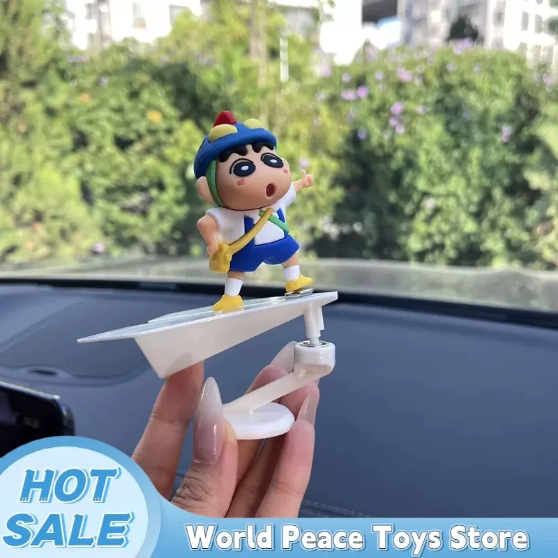 Drehbare Flugzeug-Figur Crayon – Car Accessories Inside Bewertung und Preis