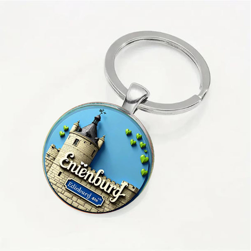 Runder Schlüsselanhänger im mi – Car Accessories Edinburgh Bewertung und Preis