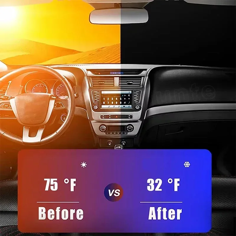 Auto-Frontscheiben-Sonnenschut – Car Accessories Window Bewertung und Preis