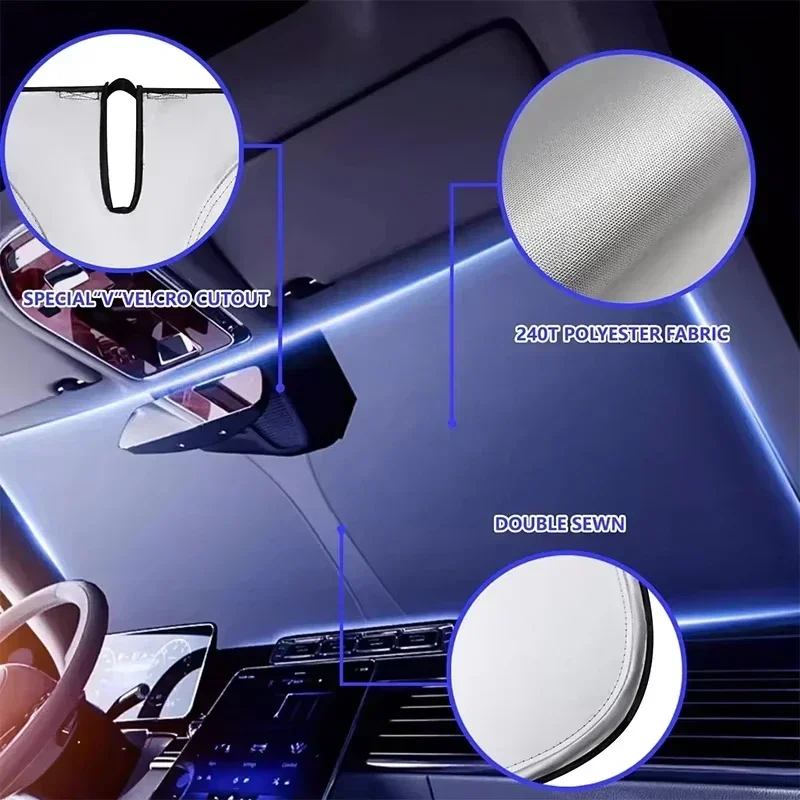 Auto-Frontscheiben-Sonnenschut – Car Accessories Window Bewertung und Preis