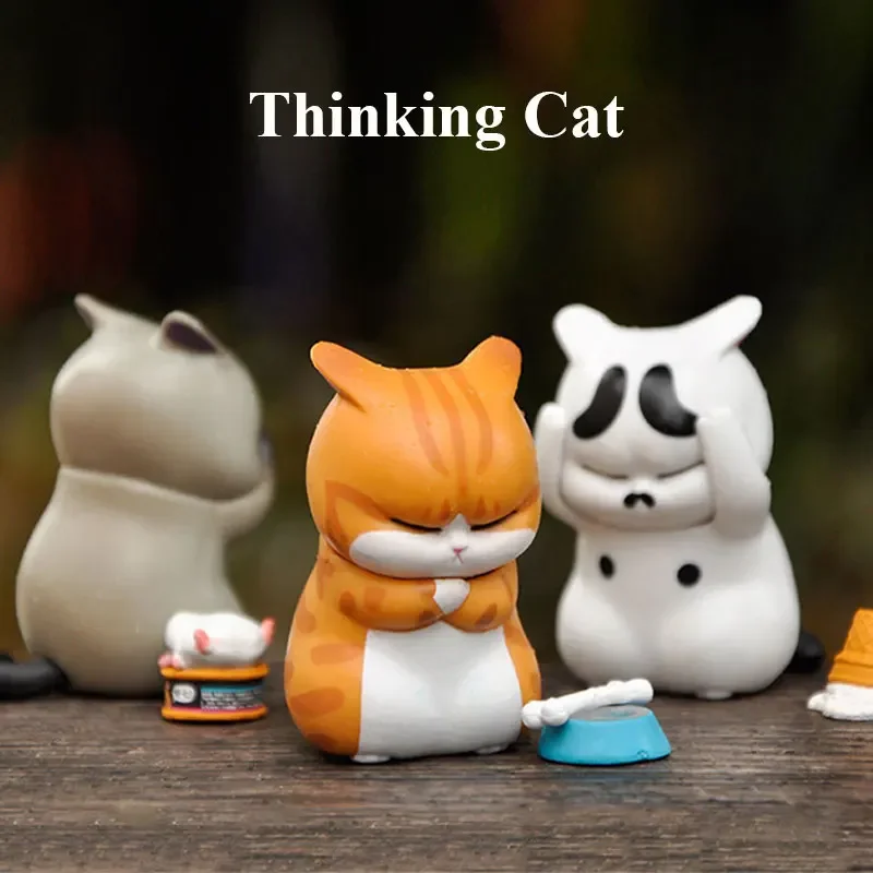 Thinking Cat Blind Box Niedlic – Car Accessories Girly Bewertung und Preis
