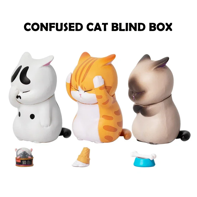 Thinking Cat Blind Box Niedlic – Car Accessories Girly Bewertung und Preis
