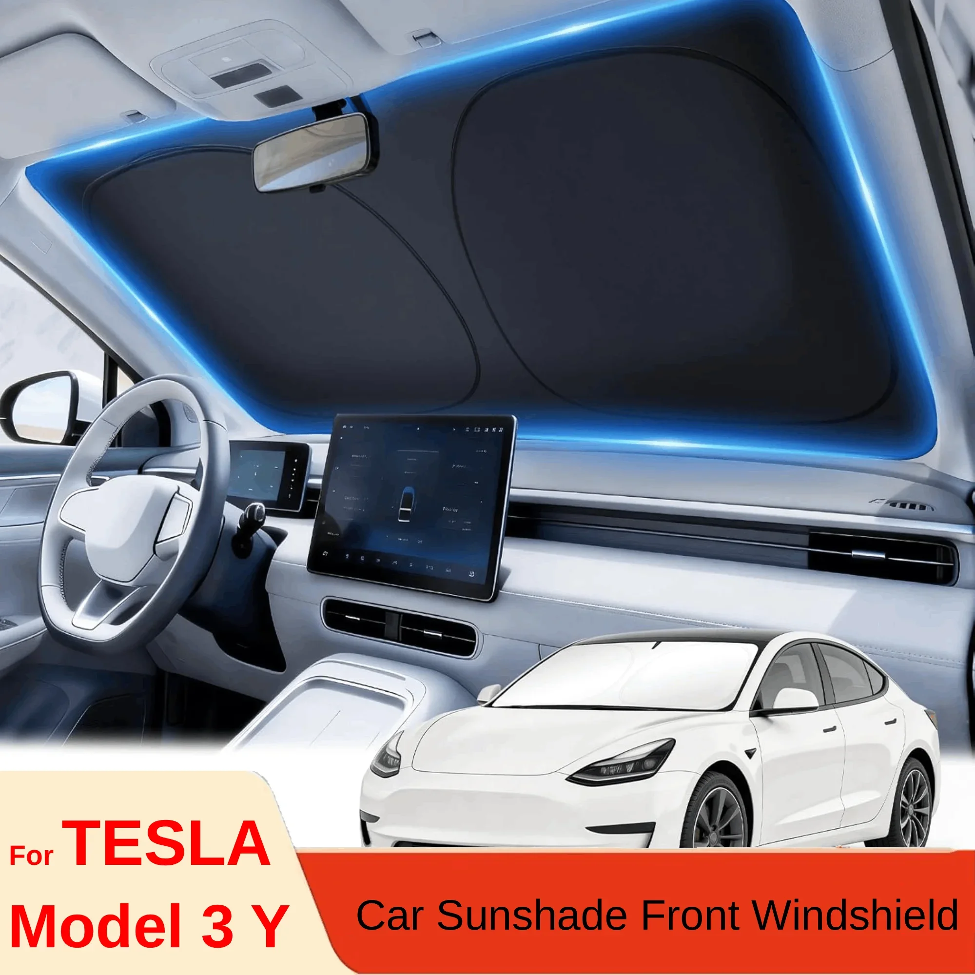 Für Tesla Model Y Juniper Auto – Car Accessories Window Bewertung und Preis