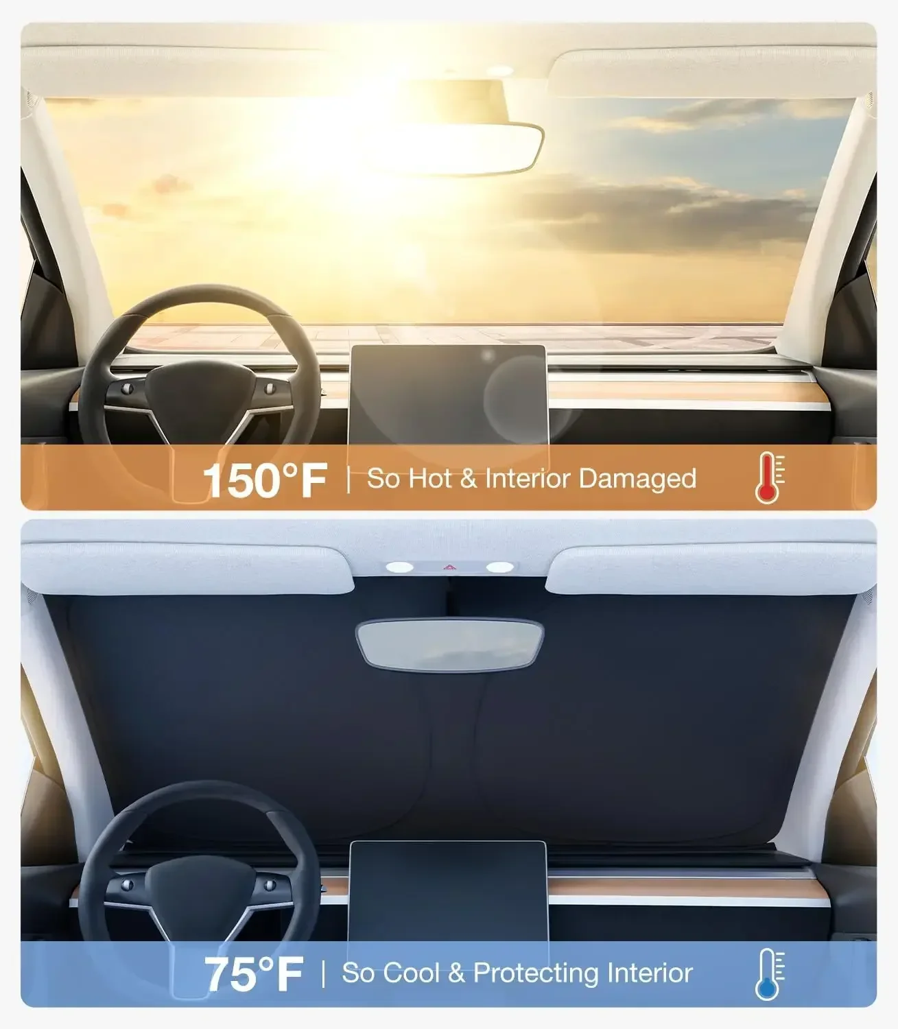 Für Tesla Model Y Juniper Auto – Car Accessories Window Bewertung und Preis